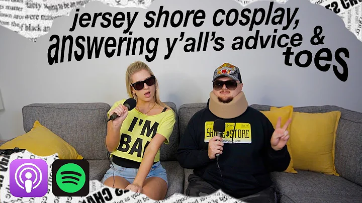 jersey shore cosplay, answering yalls advice and toes ft niknok