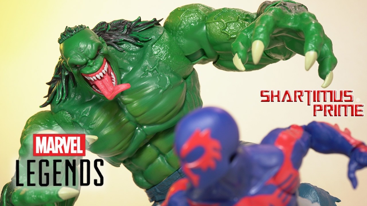 Marvel Legends HULK 2099 Comic Hasbro Action Figure Review - YouTube