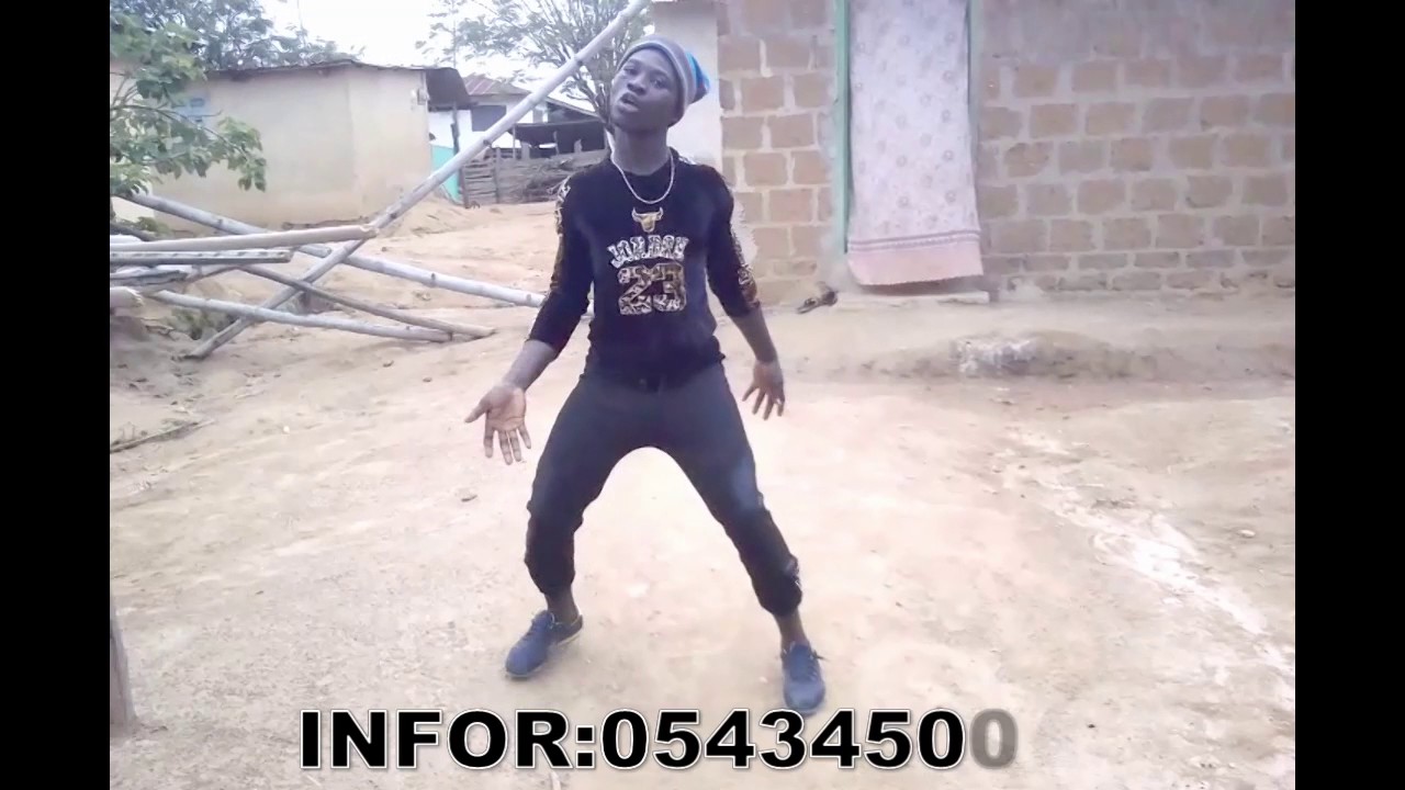 4X4 ATONGO DANCE VIDEO BY LIL PONYO - YouTube