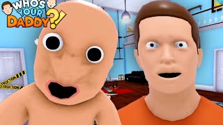 I BECAME A FOUND SECRET DADDY VS GORILLA ENDING!!!! WHO IS YOUR DADDY