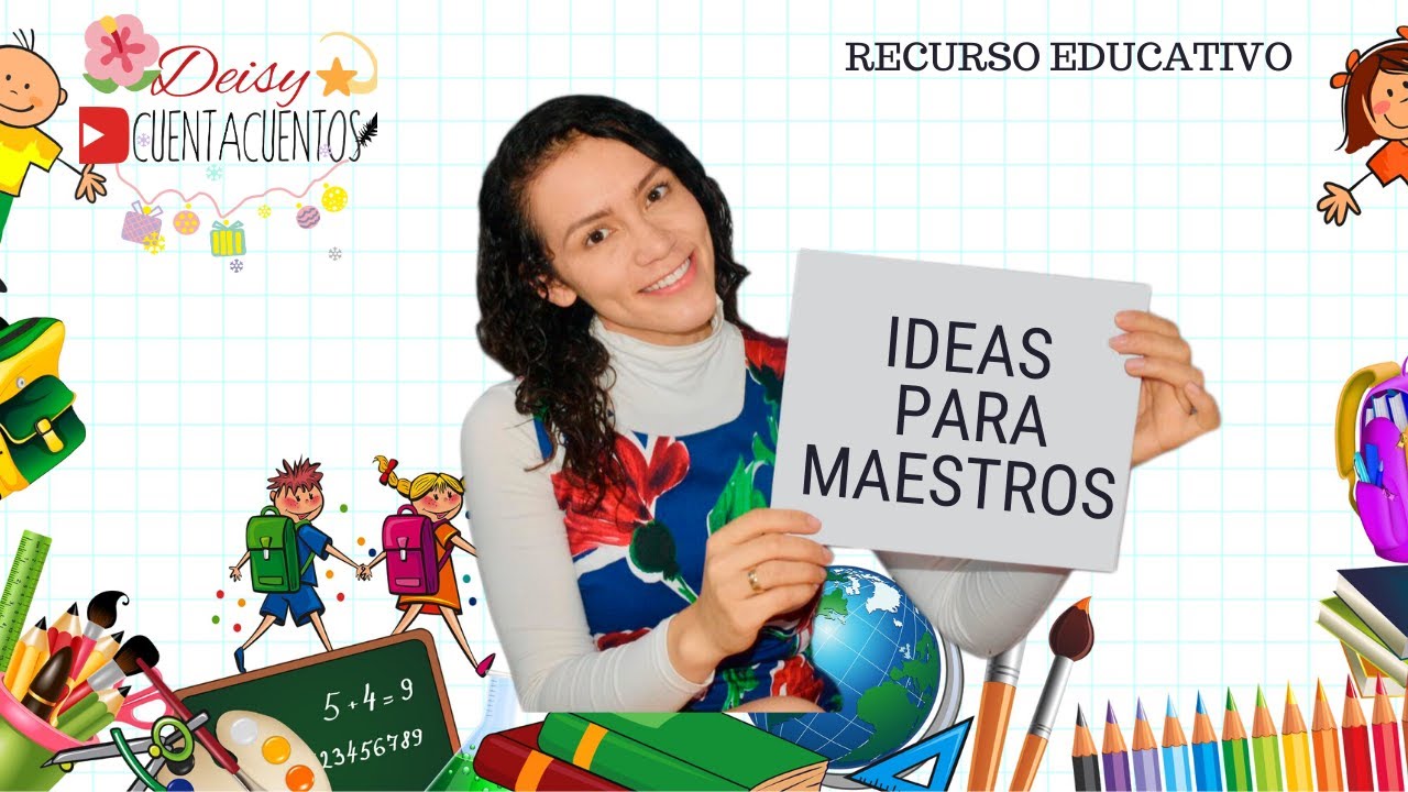 Ideas para Maestros de Escuela Dominical - YouTube