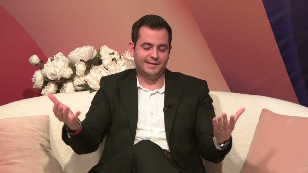 Juan Caldés en Vivir Bien con Rafaela Almeida