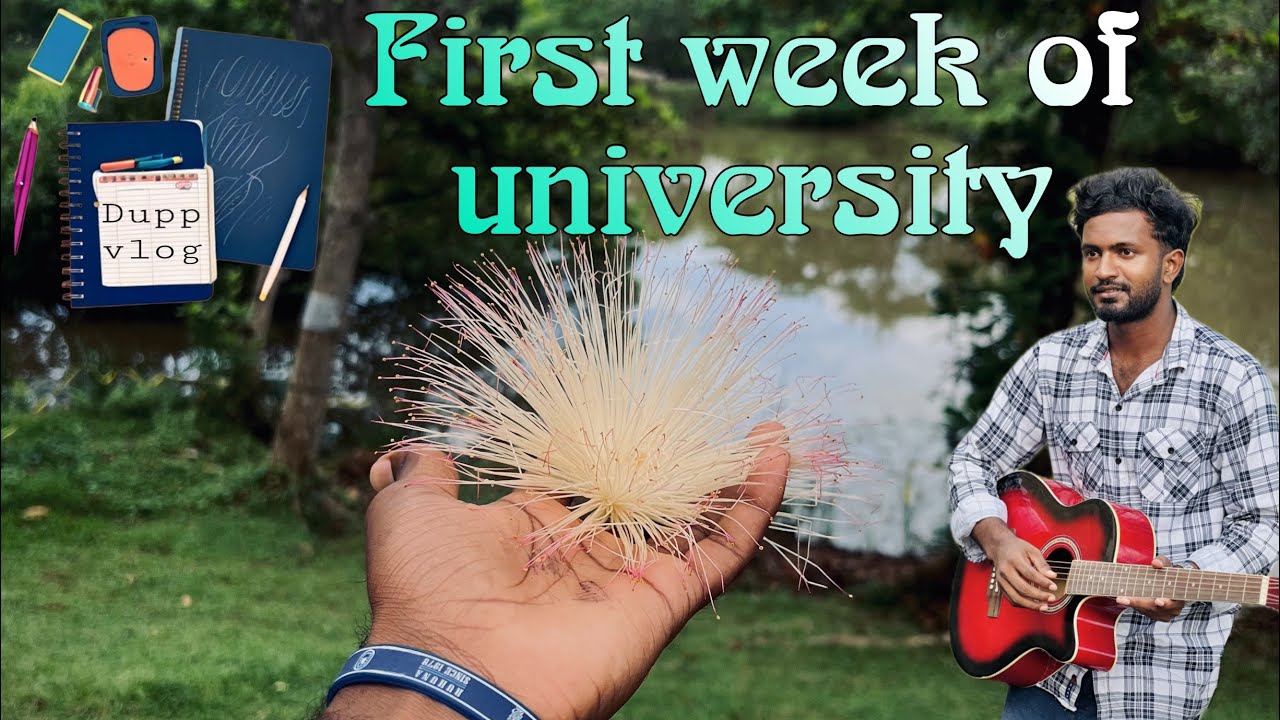 University Life Started!🔥 First Week Experience – Computer Science Student | #duppvlog #university 