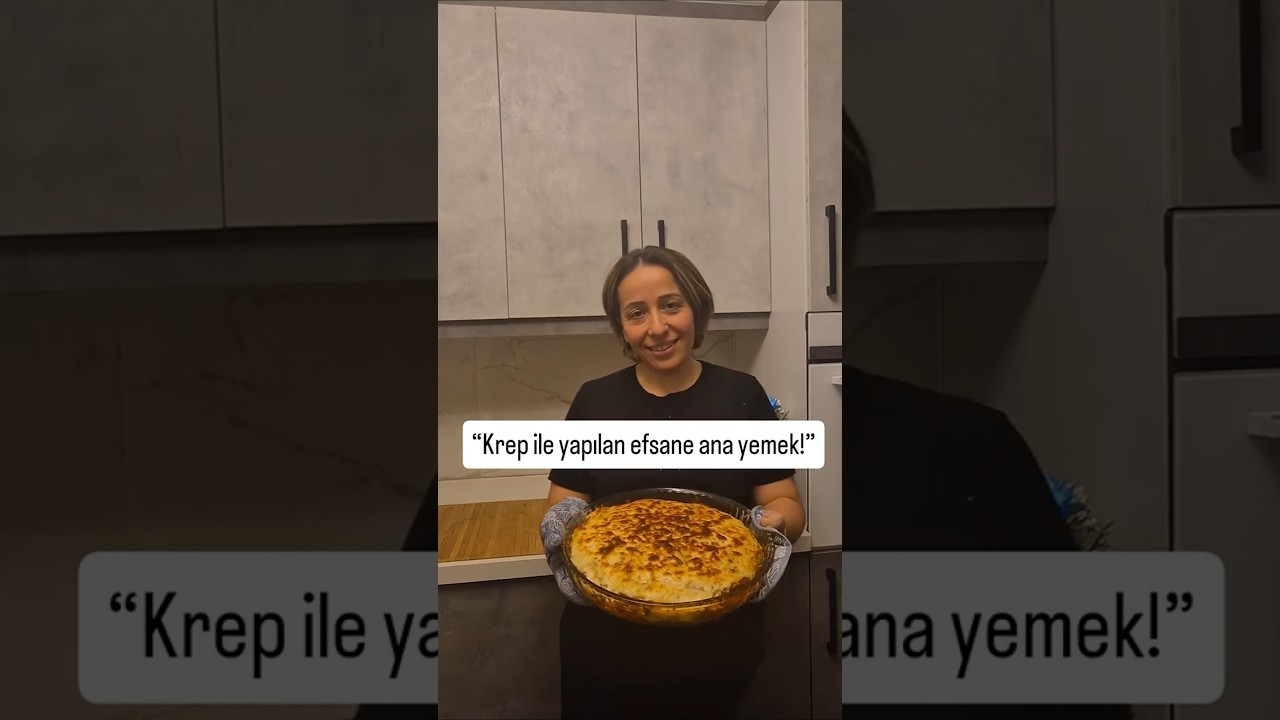 Saray Katmeri (Yalancı Lazanya) | Kolay, Doyurucu Fırın Yemeği
