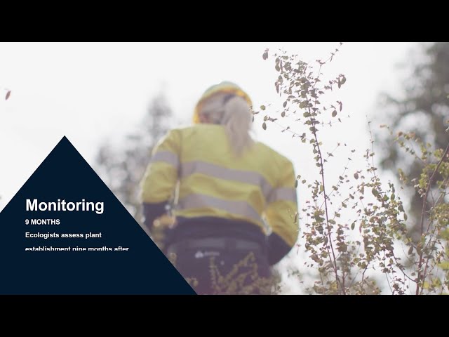 Alcoa Australia Mining Rehabilitation Process