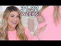 32 WEEK PREGNANCY UPDATE | LOW AMNIOTIC FLUID + VELAMENTOUS CORD INSERTION