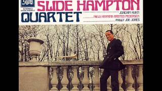 Vignette de la vidéo "Slide Hampton-"Last Minute Blues""