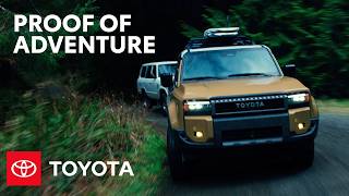 Land Cruiser Proof Of Adventure   Toyota