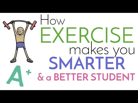व्यायाम तुम्हाला हुशार आणि चांगला विद्यार्थी कसा बनवतो
