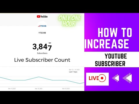 1 घंटे मै 1k Real🔥 Subscriber kasa badhaye | how to increase subscriber you channel ||Live proof 💥💥