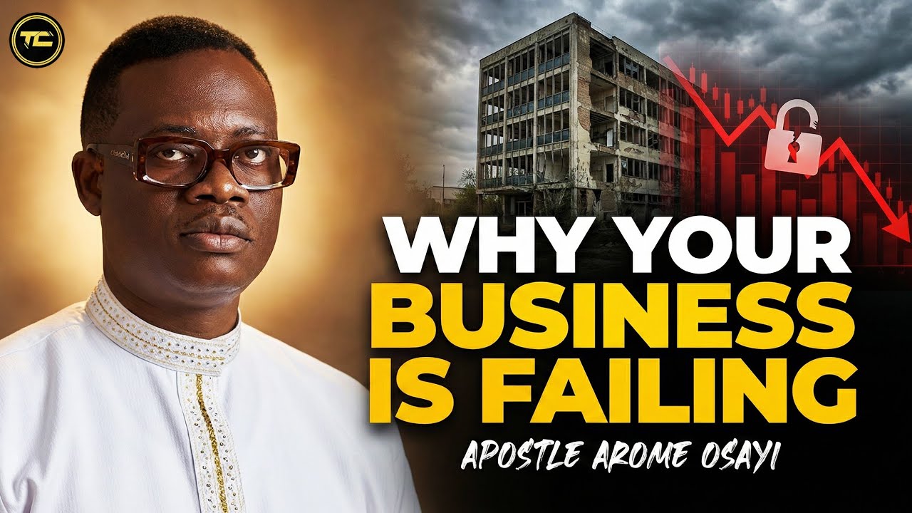 Без этого ваше бизнес-образование бесполезно | Апостол Ароме Осайи