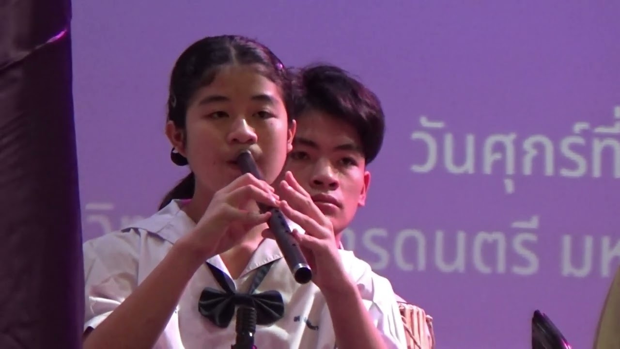 เพลงพระอาทิตย์ชิงดวง - วงราชวินิตบางแก้ว จากโรงเรียนราชวินิตบางแก้ว  @ประกวดวงดนตรีไทย 'พระอาทิตย์ฯ