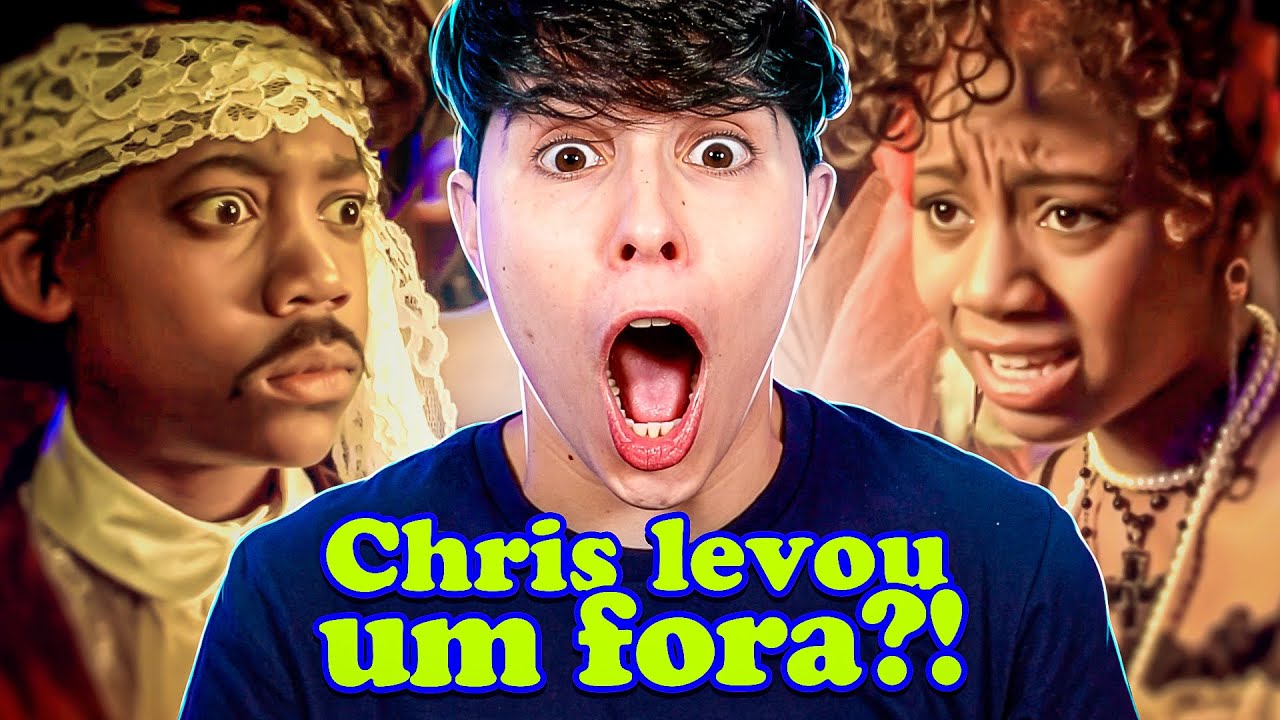 Mais um vídeo sobre o quanto todo mundo ODEIA o Chris :( - React