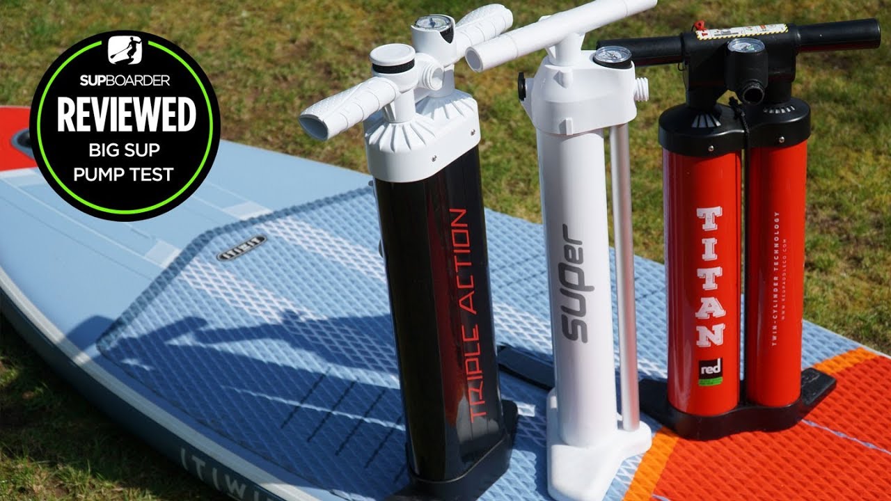 THE BIG SUP PUMP TEST 2019 / BRAVO , RED PADDLE CO AND GRI 