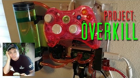 Water Cooled Pi Project OVERKILL  - The Parts (PART 2)