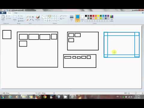 Tut 007 - GUI in Java BorderLayout