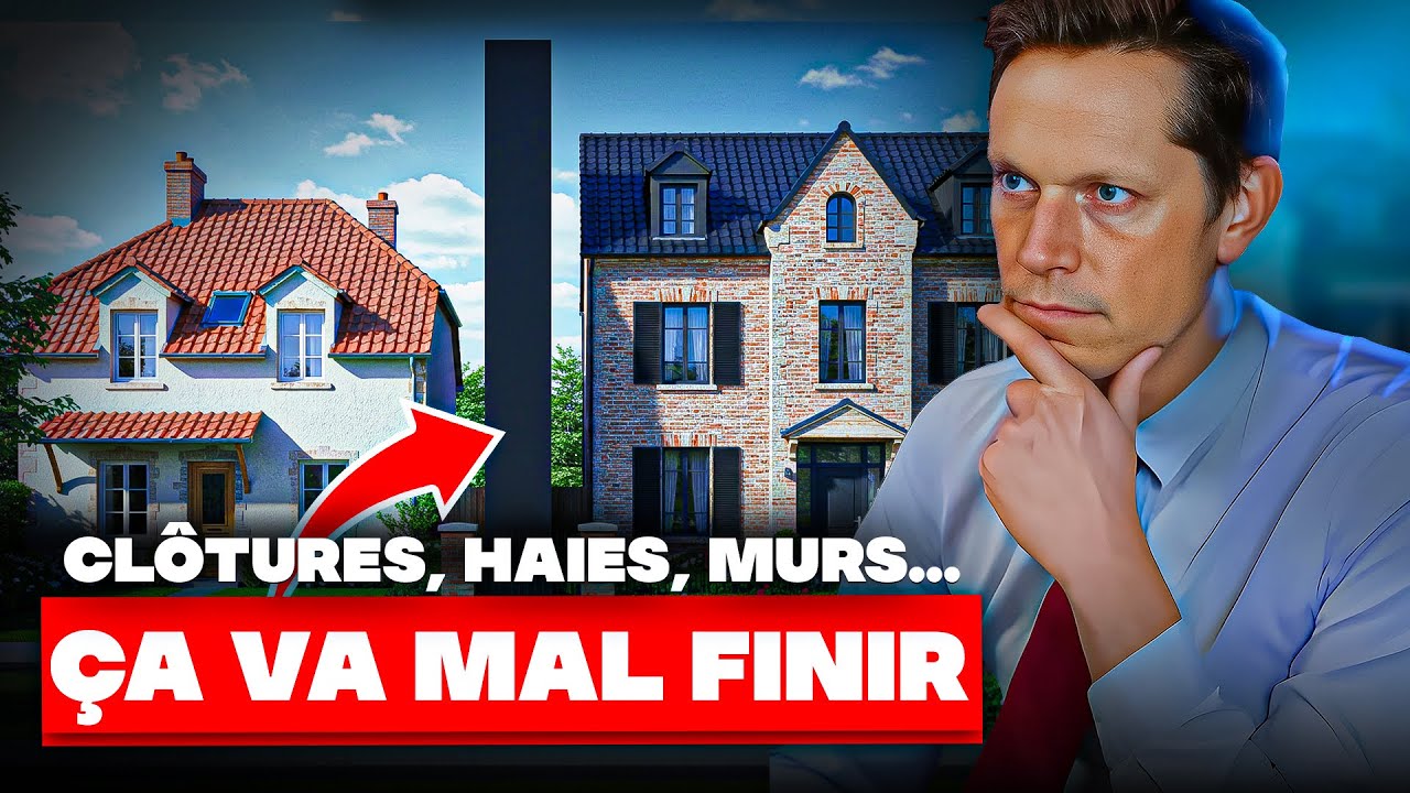Clôtures et Murs : Les Règles pour Éviter la GUERRE des VOISINS