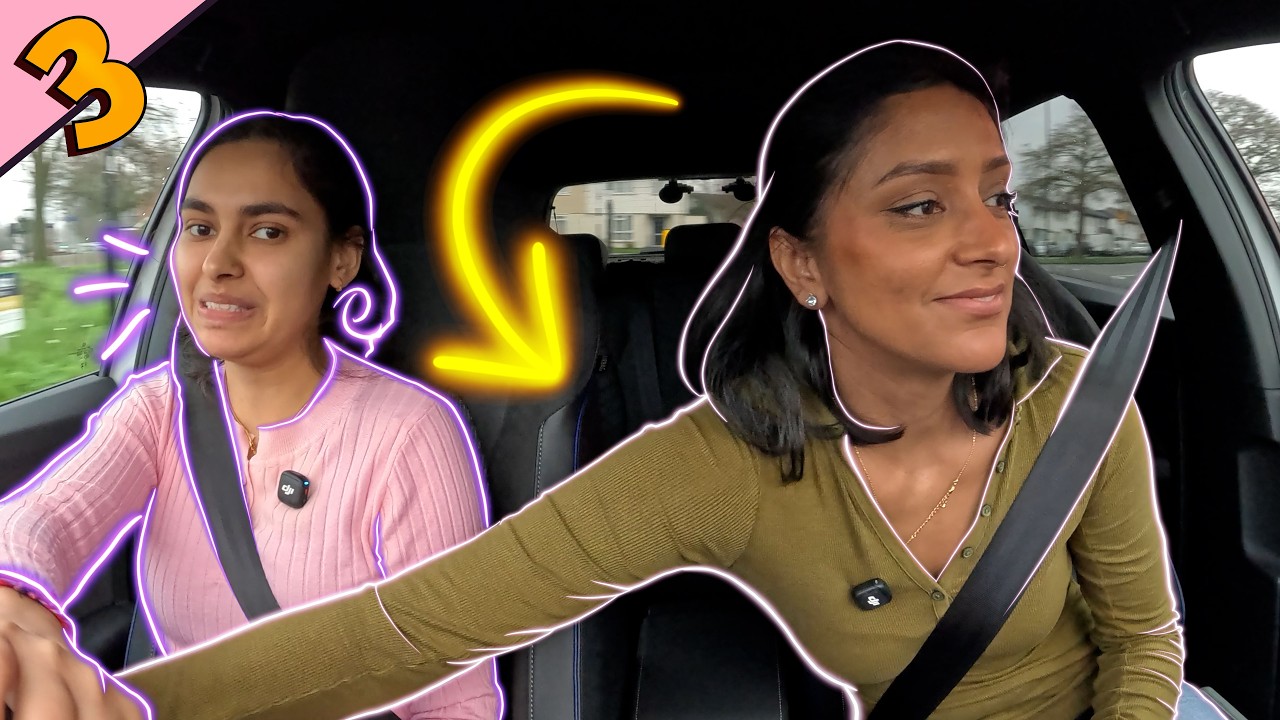 Driving Down Narrow Residential Roads In London As A New Driver