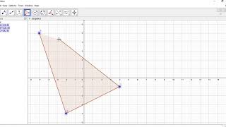 Geogebra calculate area