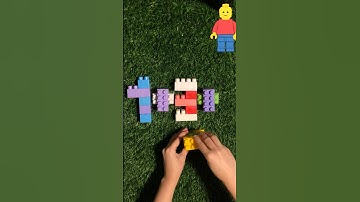 How Fast Can You Solve This LEGO Puzzle?