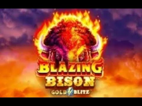 Blazing Bison Gold Blitz (Fortune Factory) Slot Review | Demo & FREE Play video preview