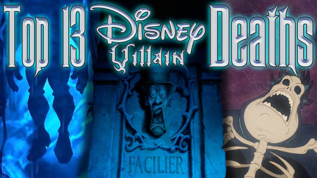 Download Top 13 Disney Villain Deaths