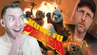 WHEN DID THEY MAKE THIS?! Reacting to 'Kung Fu Panda Movies'  Nostalgia Critic