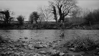 Spey Casting - Doctor's Stream, River Mourne, Strabane - 6 Apr 2017 v1
