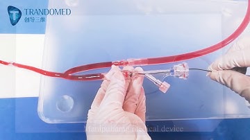 Portable Mock Circulation System for Medical Device demonstration