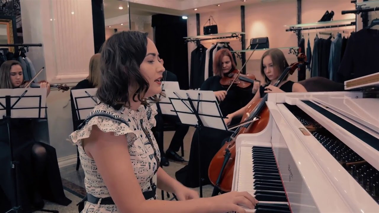 Roza Fa и струнный квартет РМК   Drop by drop