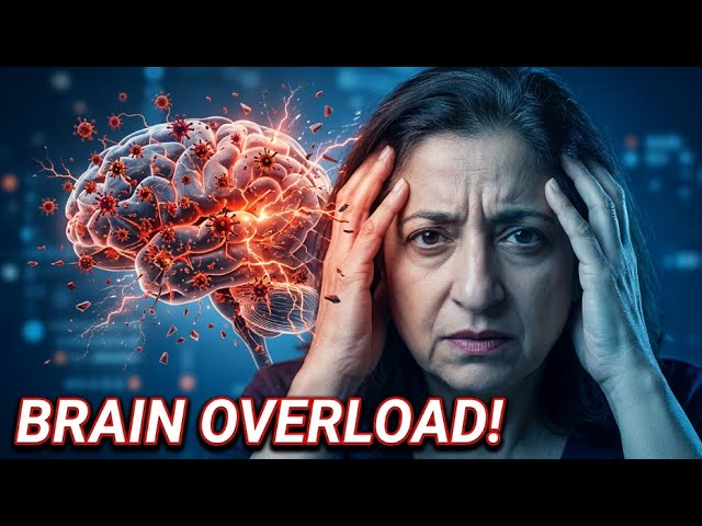 Cortisol's Dark Side - How it Hijacks Your BRAIN Function!