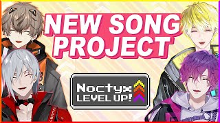 Meeting The Music Producers of Our New Song!【Noctyx LEVEL UP!】| NIJISANJI EN