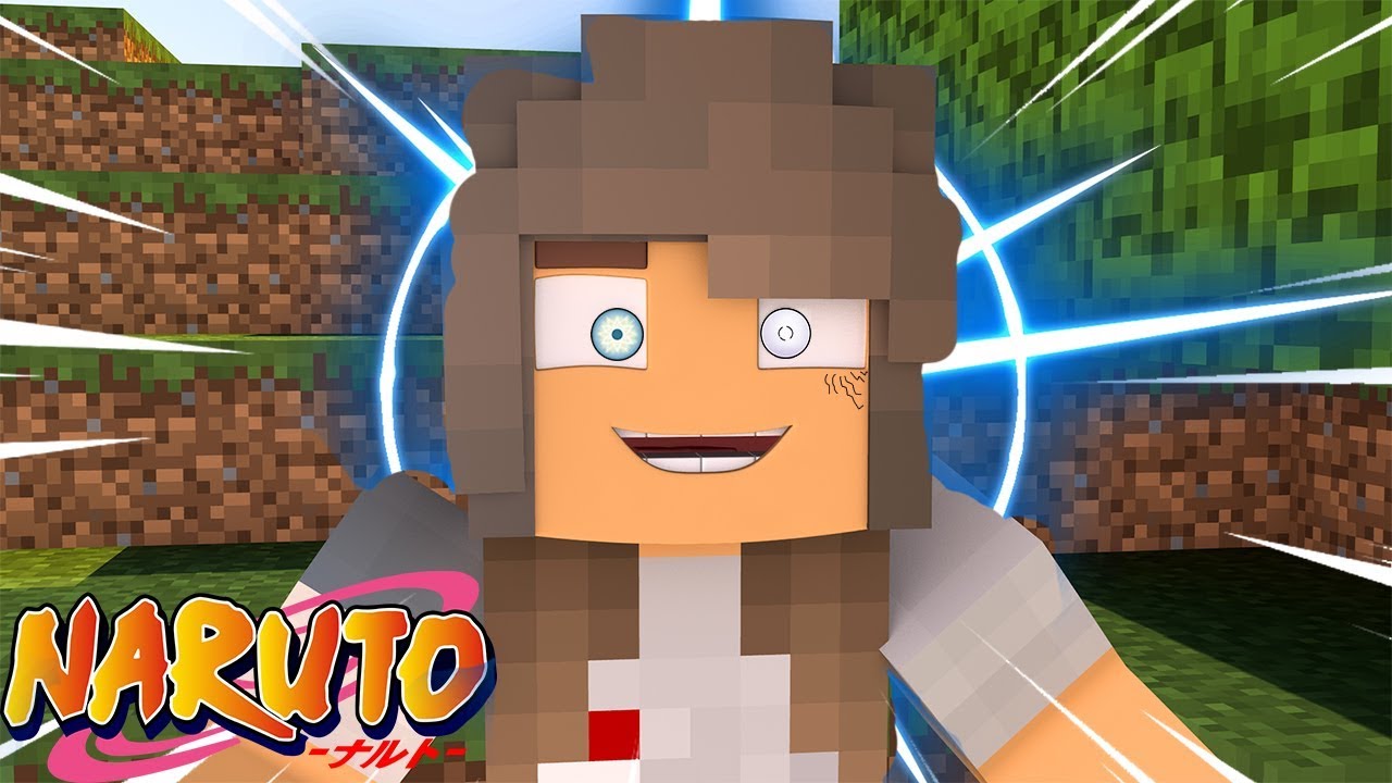 COMO TER O BYAKUGAN E O TENSEIGAN NO NARUTO ANIME MOD YouTube