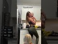 I was planning on surprising my husband, but I caught my 2 year old eye first #shorts #husbandwife
