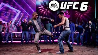 EA Reveals 3 HUGE New Modes For UFC 6!!!