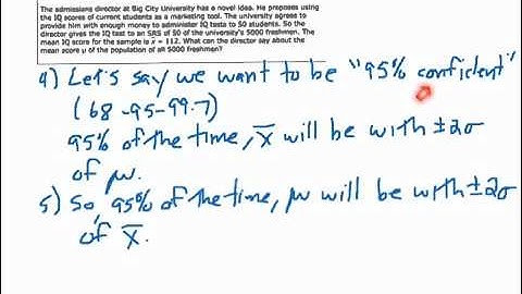 AP Stat 10.1 (part 1)