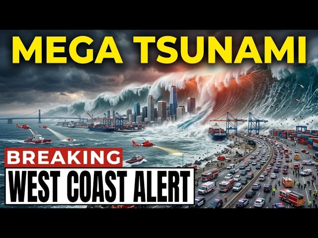 Cascadia Subduction Zone Tsunami Hazard and West Coast City Vulnerabilities