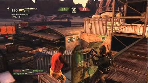 Uncharted 3 - Beta: Multiplayer w/Baby & Moorey Part 4