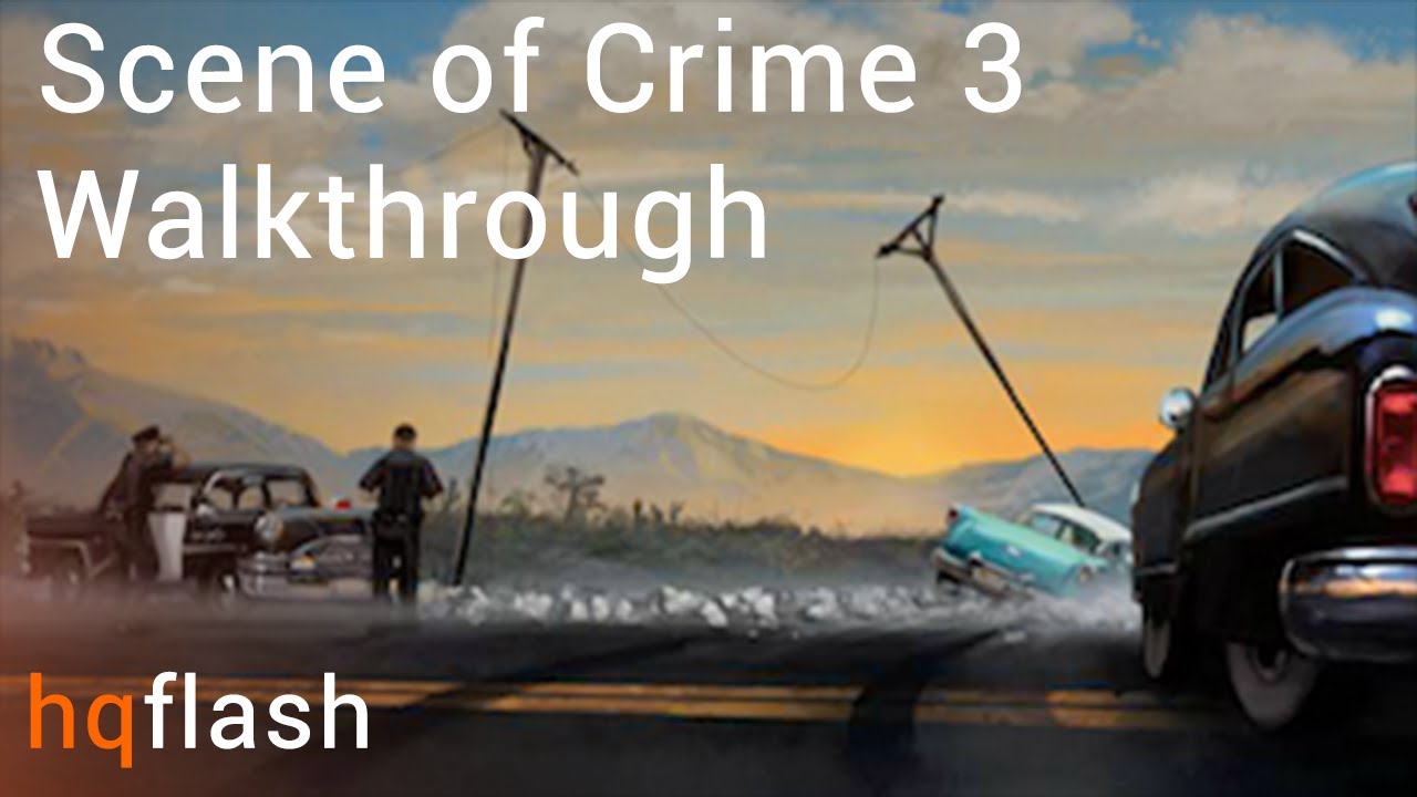 Scene of Crime: Dreams of Murder - Walkthrough