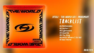 [Full Album] ATEEZ (에이티즈) - THE WORLD EP.1 : MOVEMENT