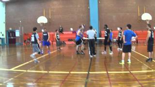 Blue vs Black (20140323) pt1 MAH00230