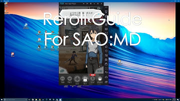 Reroll Guide: Sword Art Online Memory Defrag