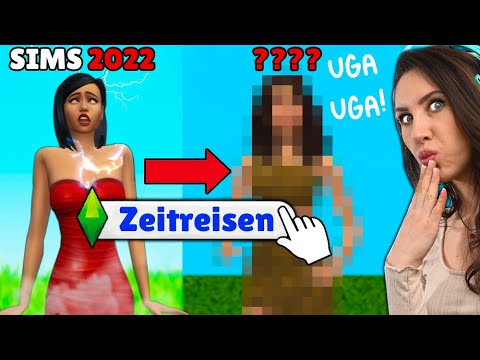 Installiere NIEMALS den Sims 4 Zeitreisen Mod! Denn es ist verstörend!