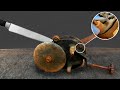 Better than Modern Knife Sharpeners!  | #restoration #asmr  |