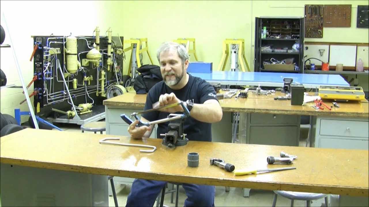 Aviation Tools Training Cutting Aluminum Tubing YouTube