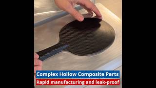 How we manufacture complex hollow composite parts using technical bladders.