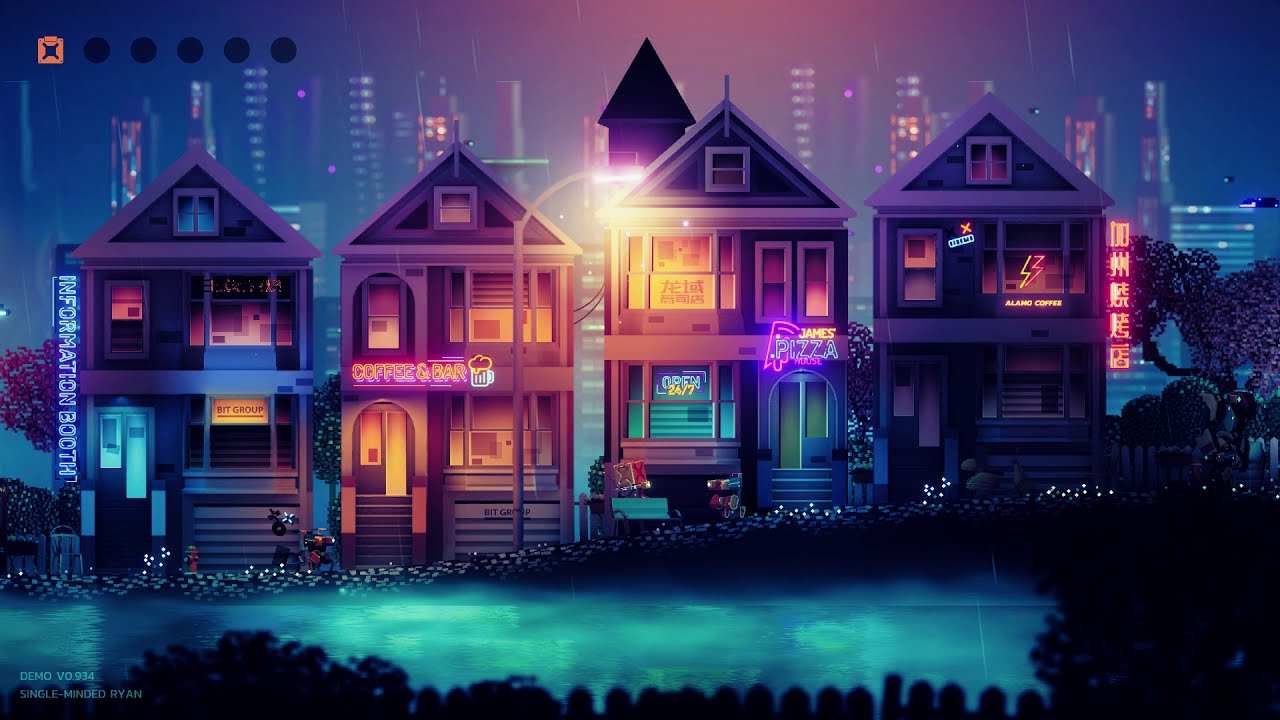 Soul Delivery  story-focused 2D 