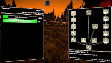 Starforge Alpha 0.5a Survival Tutorial VR 1 - How Do I Craft a Vehicle?