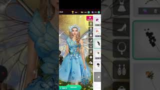 How to win in fashion Stylist Game? (Fairy Dress up) Girl Games screenshot 2