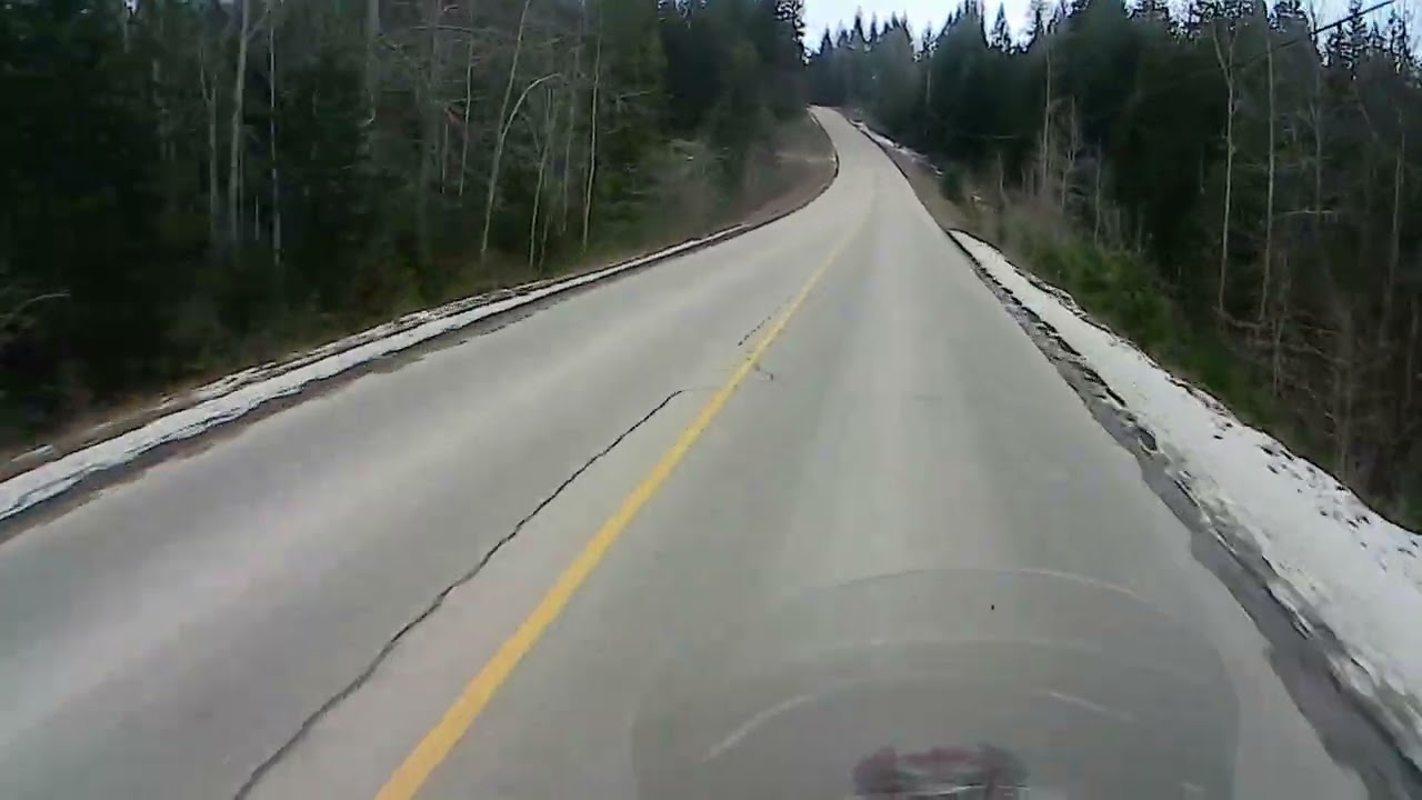 Springbend  lil curvy rip, Triumph Tiger ride Feb wtf.....seat time!